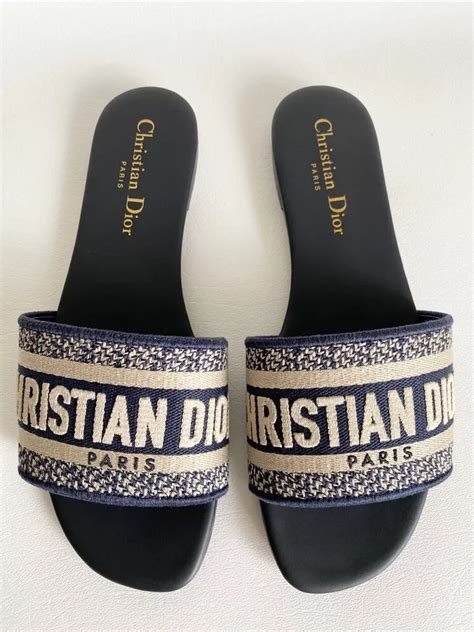 dior sandals rubber|christian dior sandals with heels.